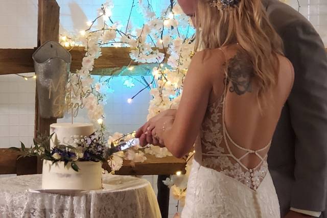 Naked Cake