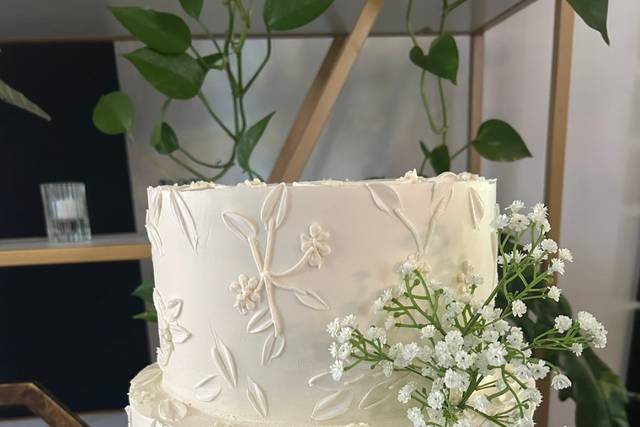 Hand Painted Florals