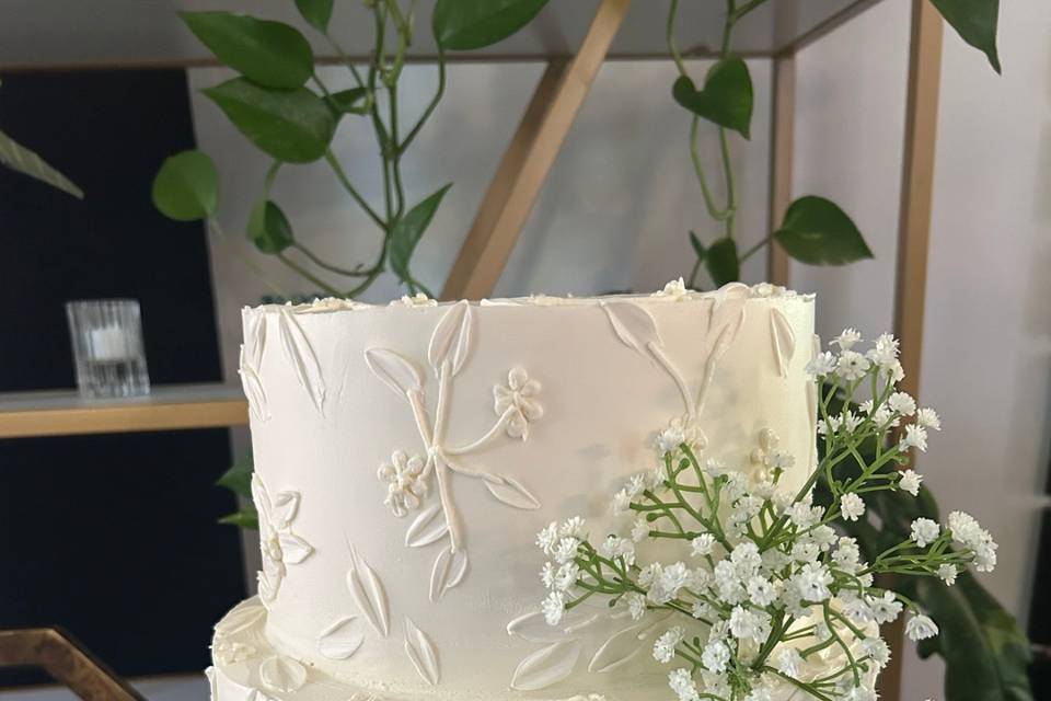 Hand Painted Florals