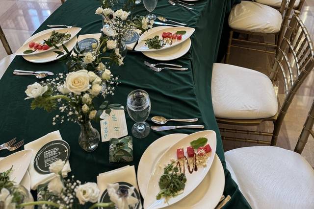 Plated Style Dining