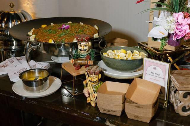 Pav Bhaji Display