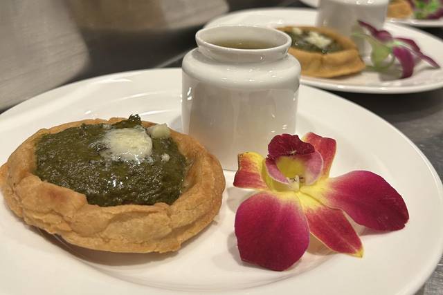 Plated Appetizers