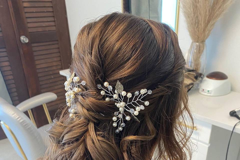 Bride Hair