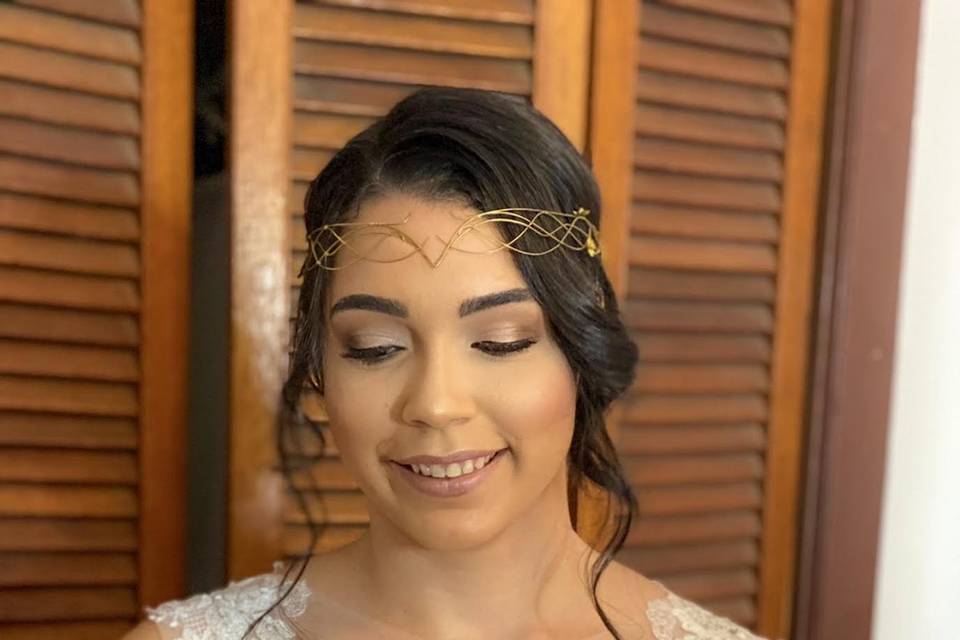 Bride Makeup & Hair