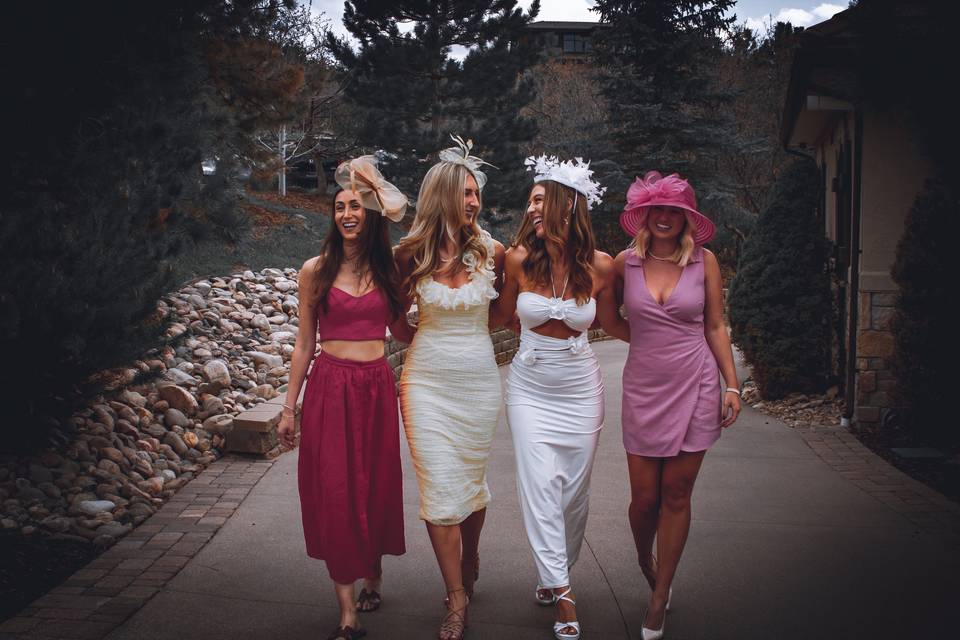 Brenna and Bridesmaids 3