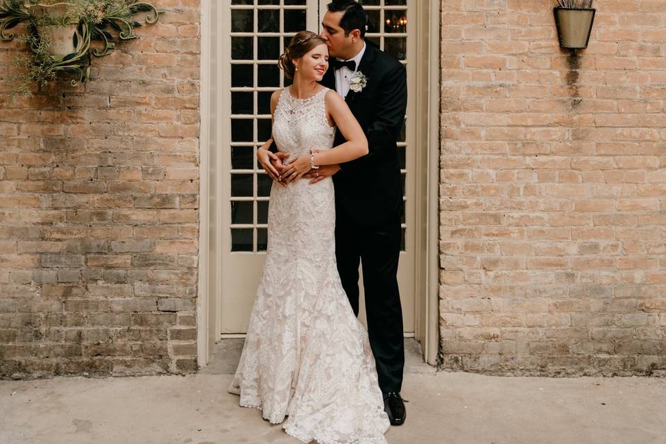 Bride and Groom photo session