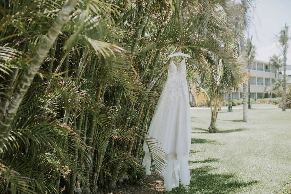 Wedding Dress in Mexico
