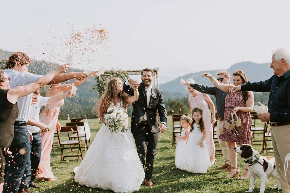 Confetti Ceremony