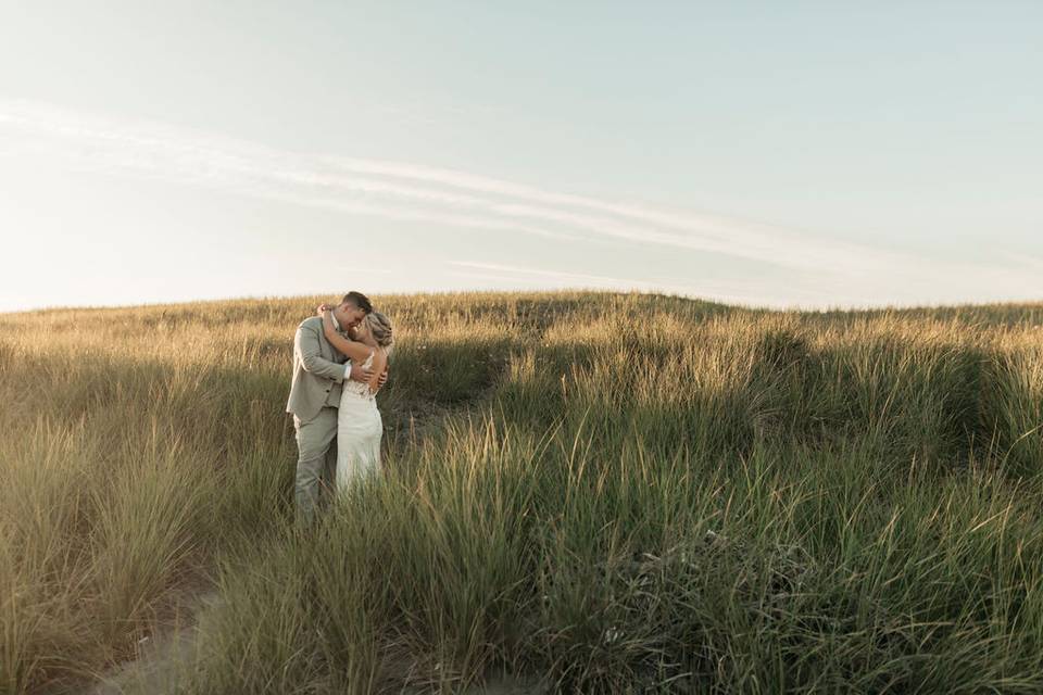 Oregon Beach Wedding