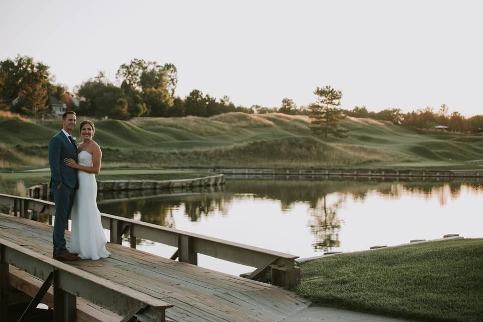 Lakeside portrait