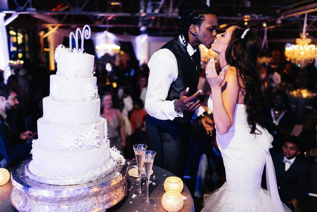 Wedding couple