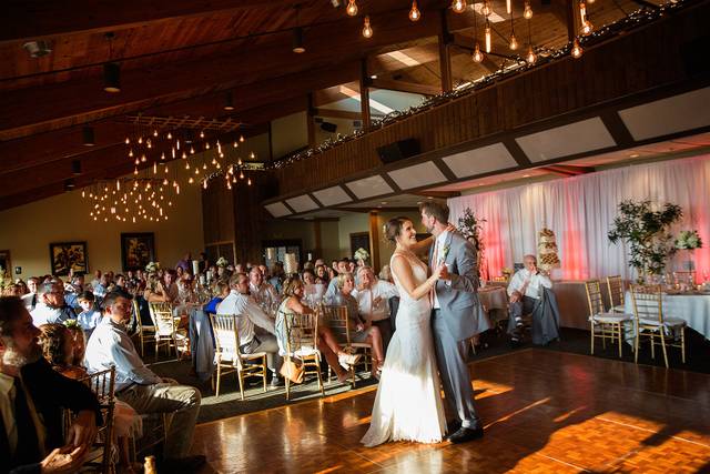 The Crest Center and Pavilion - Banquet Halls - Asheville, NC - WeddingWire