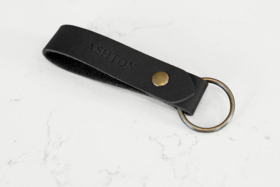 Black Keychain