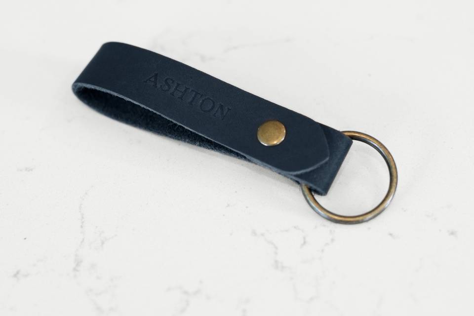 Navy Keychain