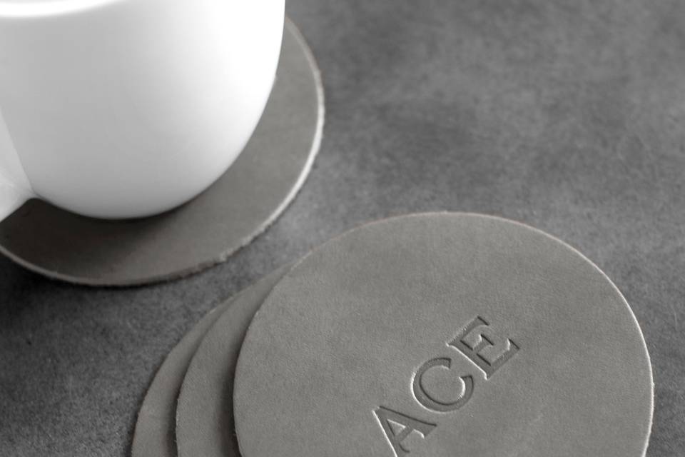 Gray Coasters