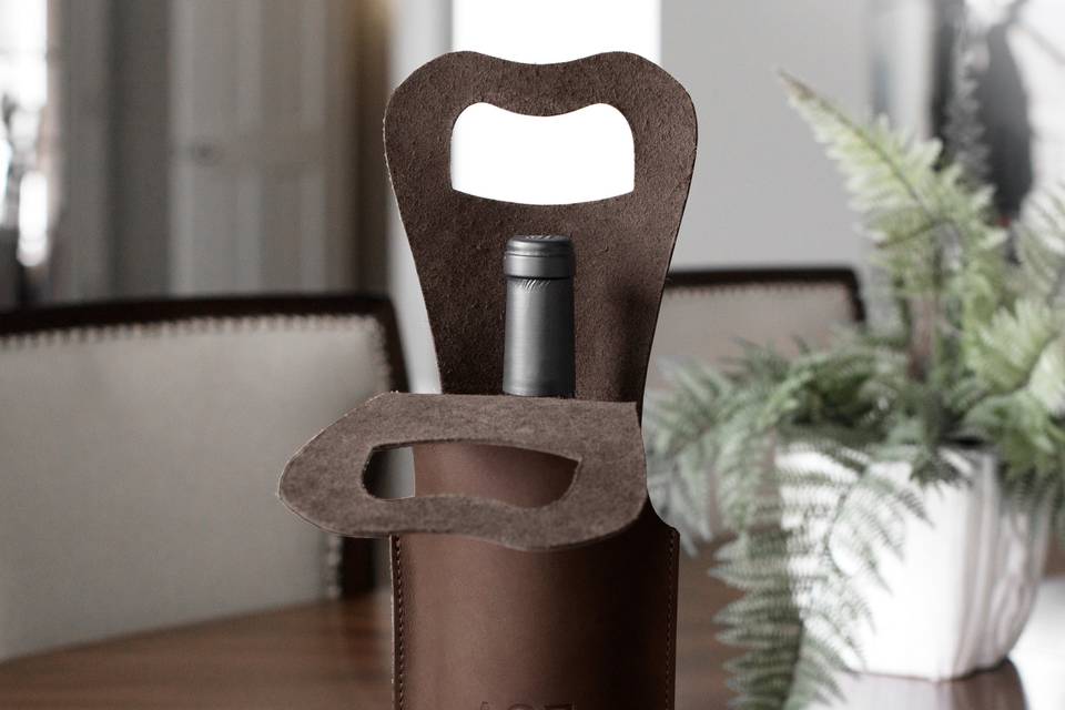 Red Maple Wine Carrier