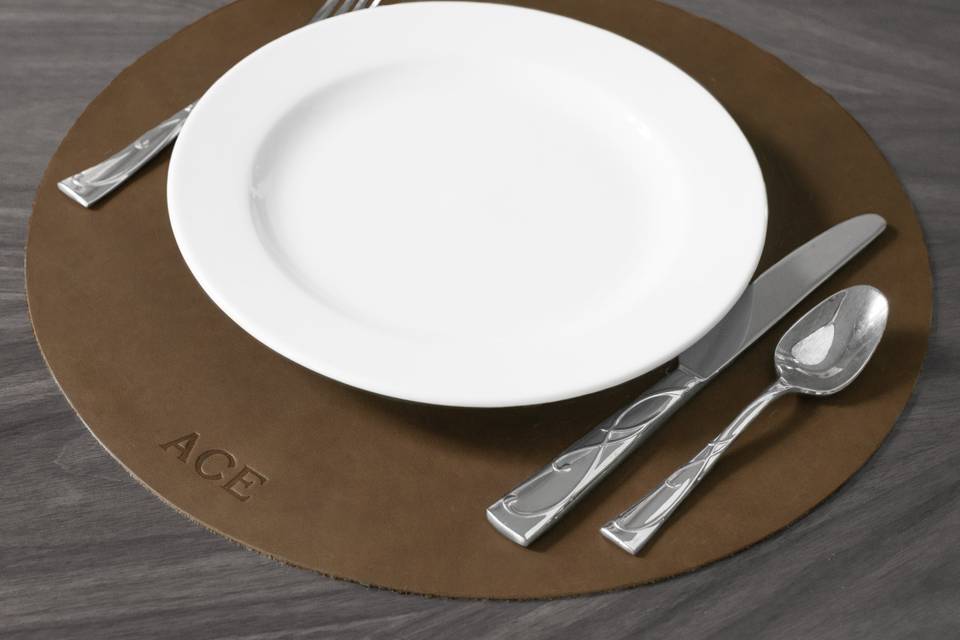 Chocolate Placemat