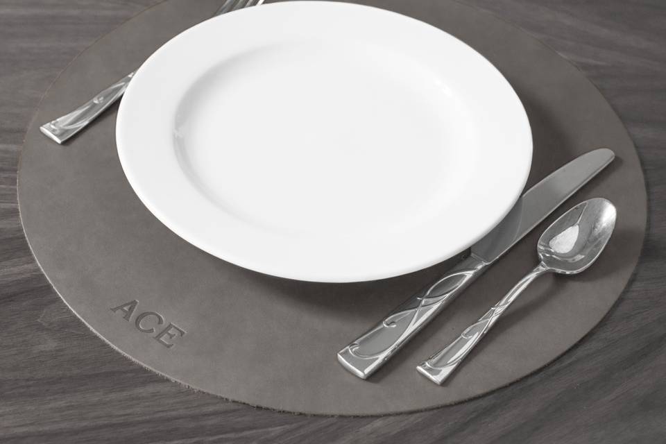 Gray Placemat