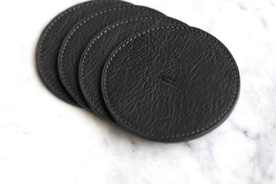 Black Coasters