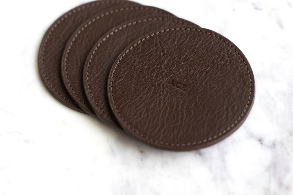 Brown Coasters