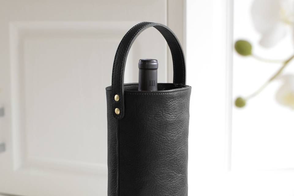 Black Wine Carrier