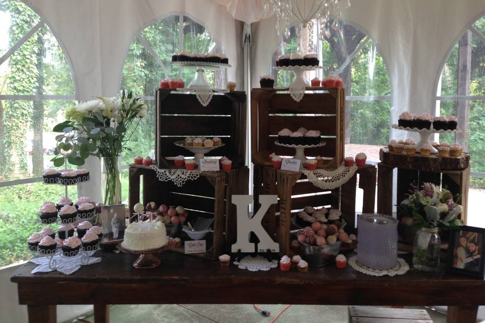 Dessert Display