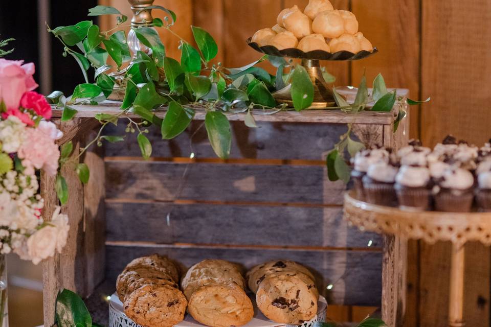 Dessert Displays