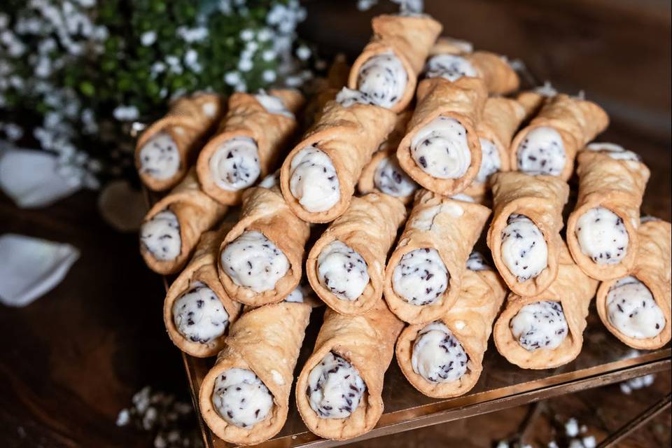 Mini Cannoli