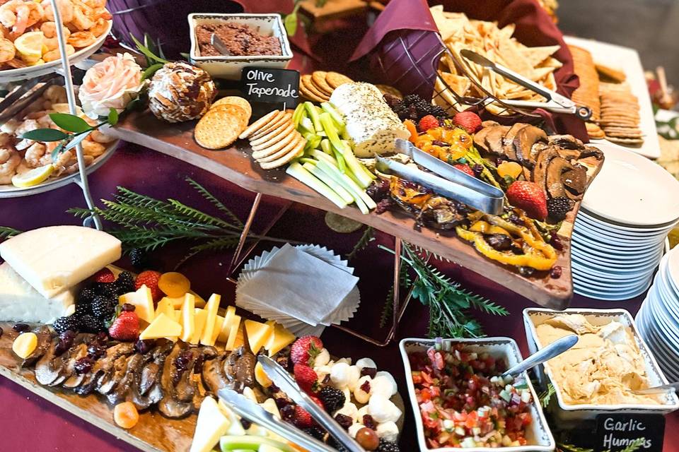 Grazing Tables