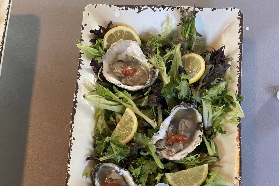 Passed Oysters