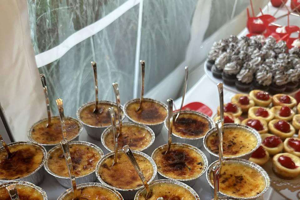 Mini Creme Brulee