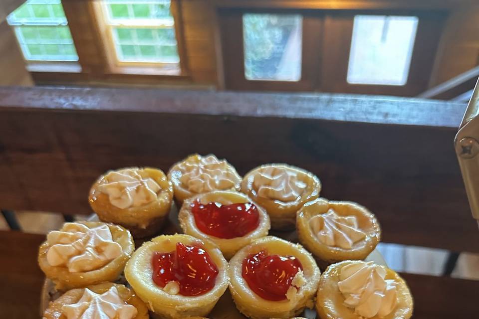 Mini dessert delights