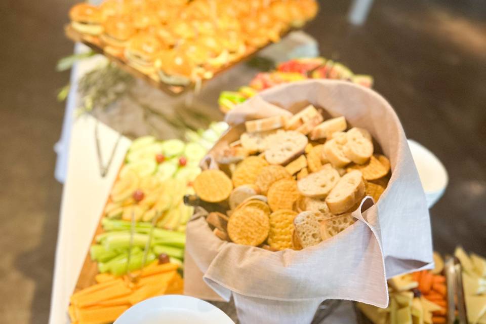 Appetizer Displays