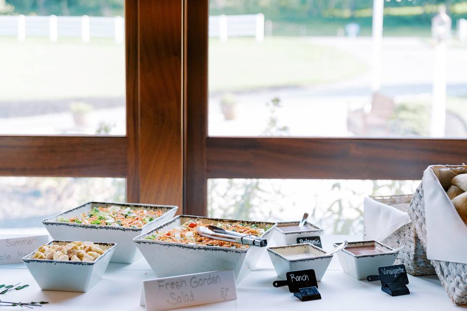 Beautiful Buffet Displays