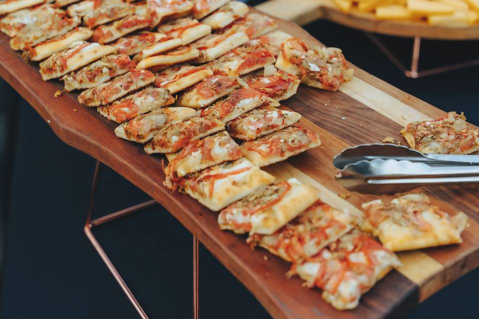 Flatbread Display