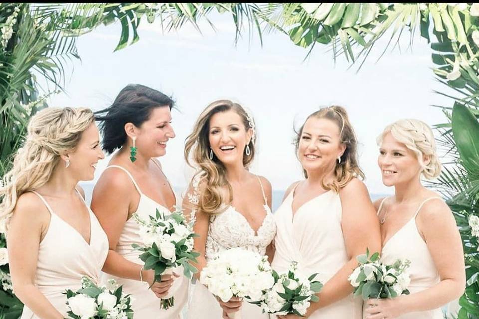 Blissful Bridesmaids