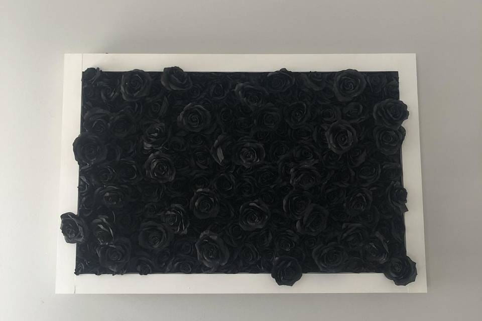 Black rose designs