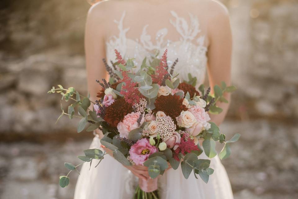 Autumn wedding in Crete