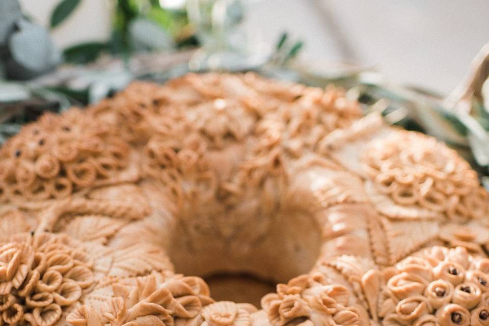 Wedding bread in Crete