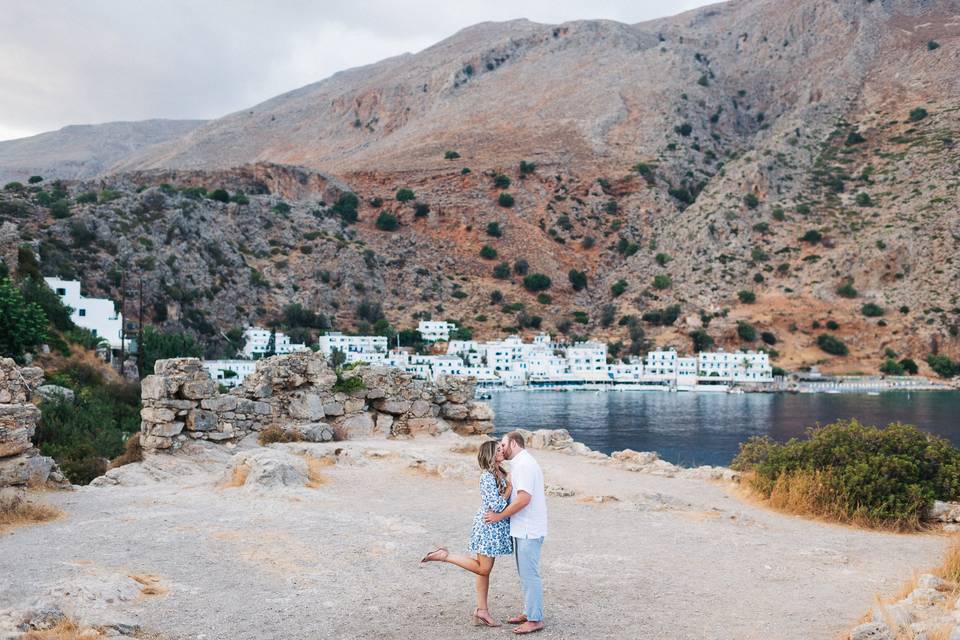 Proposal in Crete