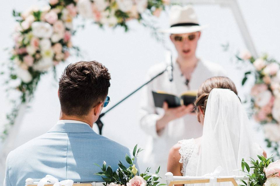 Wedding Ceremony in Crete
