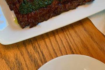 Steak Churrasco & Chimichurri