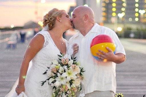 Wedding couple