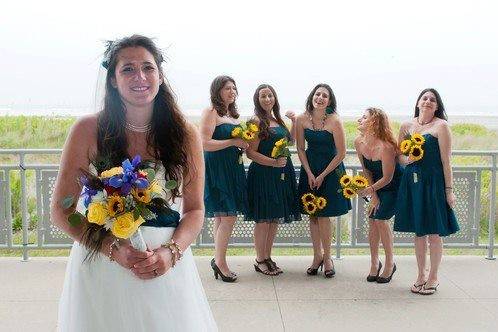 Sunflower bouquets