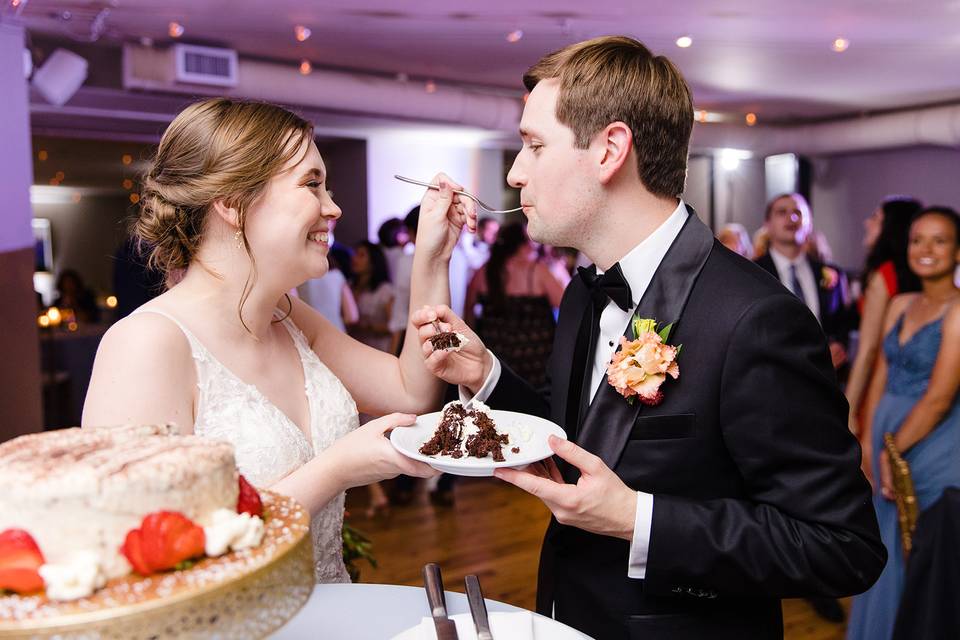 Cake cutting