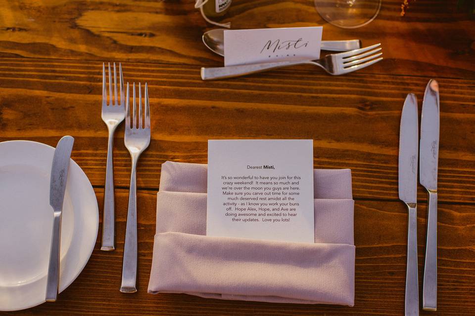 Place Setting