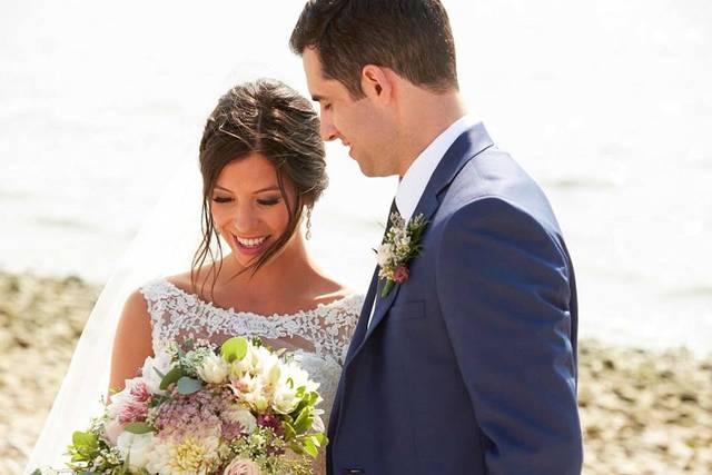 Wedding couple