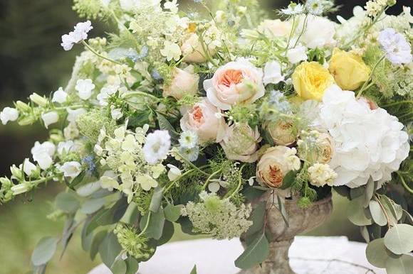 Dainty flower decorations