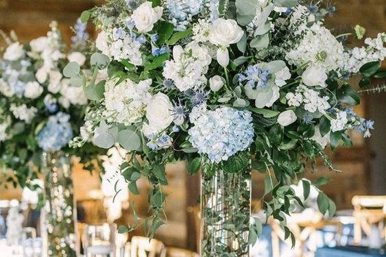 Raised arrangements reception