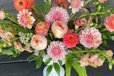 Centerpiece Natural wildflower